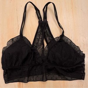 Black aerie bralette